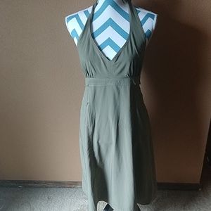Athleta halter top dress women's sz 10